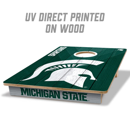 Michigan State Spartans 2x3 Cornhole