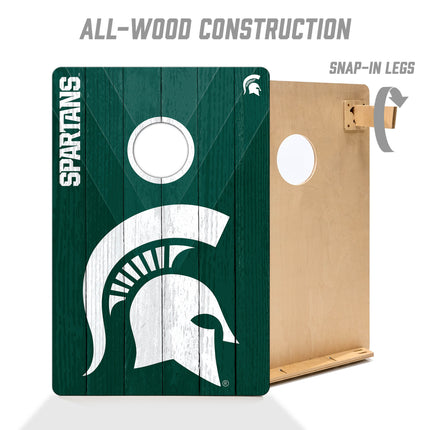 Michigan State Spartans 2x3 Cornhole