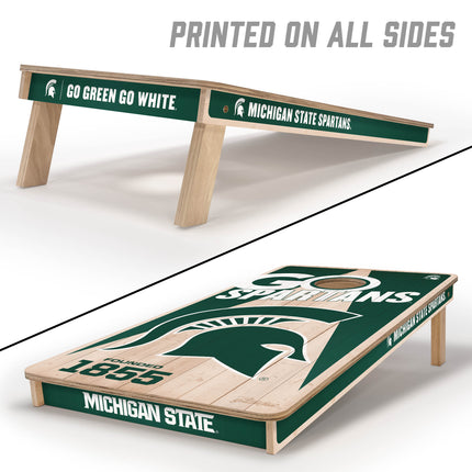 Michigan State Spartans 2x4 Cornhole Boards