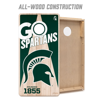 Michigan State Spartans 2x4 Cornhole Boards