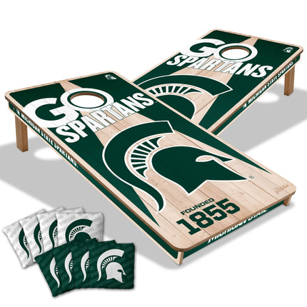 Michigan State Spartans 2x4 Cornhole Boards