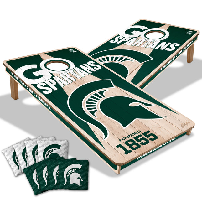 Michigan State Spartans 2x4 Cornhole Boards