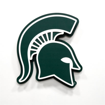 Michigan State Spartans 3DX Die Cut Logo