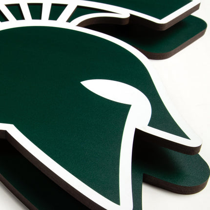 Michigan State Spartans 3DX Die Cut Logo
