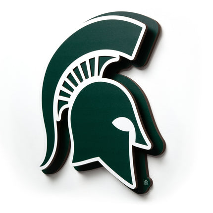 Michigan State Spartans 3DX Die Cut Logo