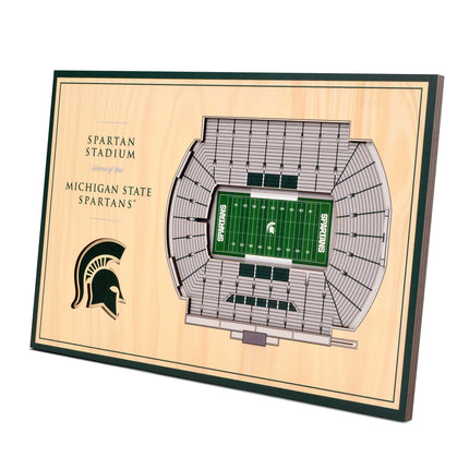 Michigan State Spartans 3D StadiumView Desktop