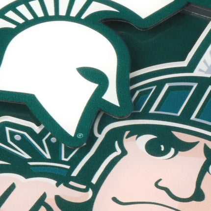 Michigan State Spartans 3D Logo Series Coasters