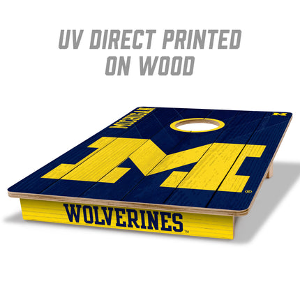 Michigan Wolverines 2x3 Cornhole