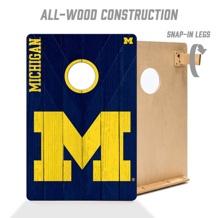 Michigan Wolverines 2x3 Cornhole