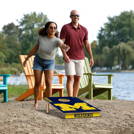 Michigan Wolverines 2x3 Cornhole
