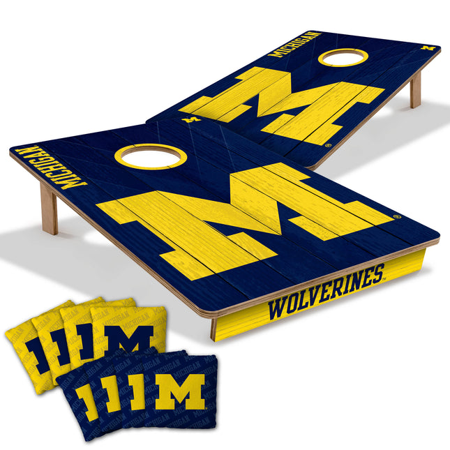 Michigan Wolverines 2x3 Cornhole