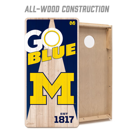 Michigan Wolverines 2x4 Cornhole Boards