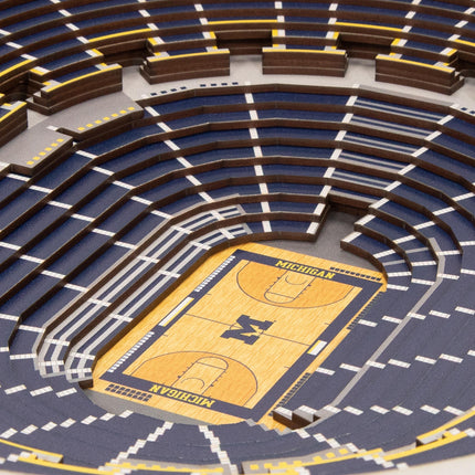 Nevada Wolfpack 25-Layer StadiumViews 3D Wall Art