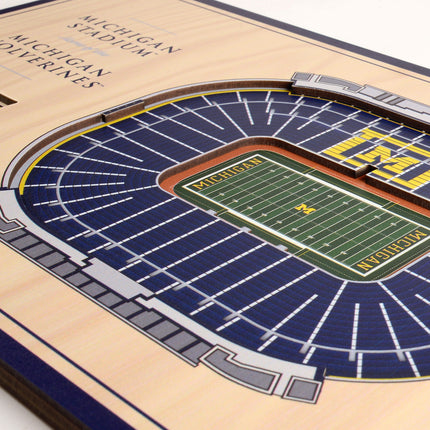 Michigan Wolverines 3D StadiumView Desktop