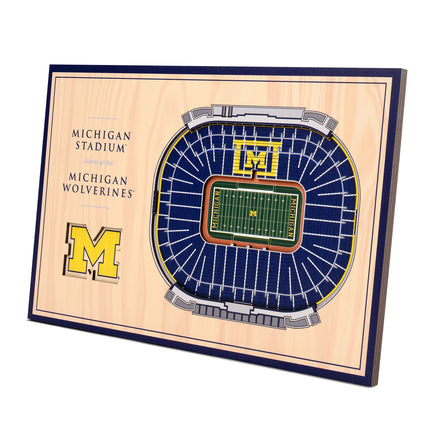 Michigan Wolverines 3D StadiumView Desktop