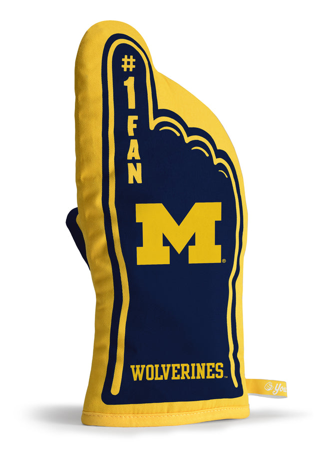 Michigan Wolverines #1 Oven Mitt