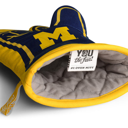 Michigan Wolverines #1 Oven Mitt