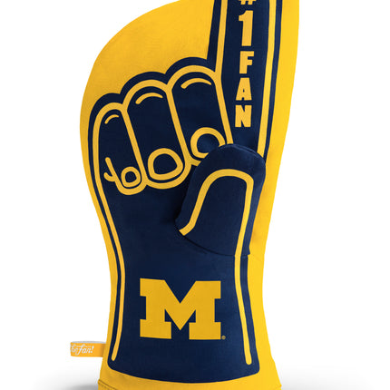 Michigan Wolverines #1 Oven Mitt