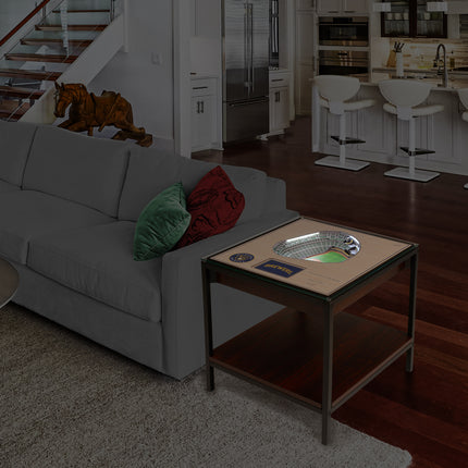 Milwaukee Brewers 25-Layer StadiumView End Table