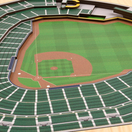 Milwaukee Brewers 5-Layer 3D StadiumView Wall Art