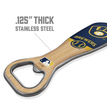 Milwaukee Brewers Season Opener Bottle Opener (Baseball)