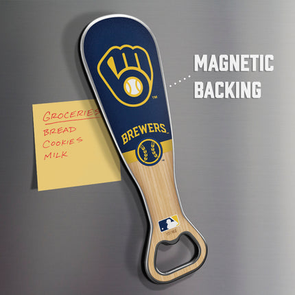 Milwaukee Brewers Season Opener Bottle Opener (Baseball)