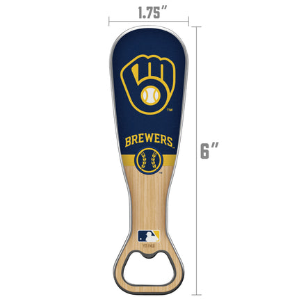 Milwaukee Brewers Season Opener Bottle Opener (Baseball)