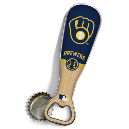 Milwaukee Brewers Season Opener Bottle Opener (Baseball)