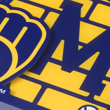 Milwaukee Brewers 3D Logo Series Coasters