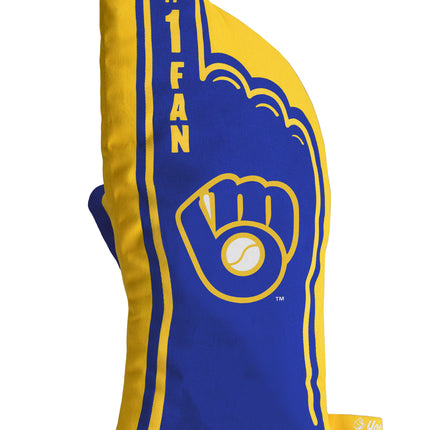 Milwaukee Brewers #1 Oven Mitt