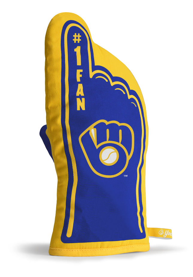 Milwaukee Brewers #1 Oven Mitt