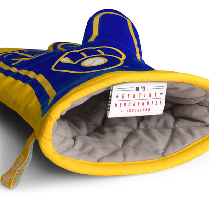Milwaukee Brewers #1 Oven Mitt