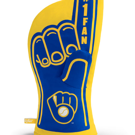 Milwaukee Brewers #1 Oven Mitt