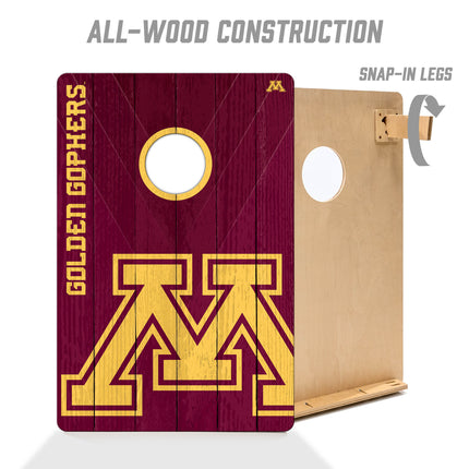 Minnesota Golden Gophers 2x3 Cornhole
