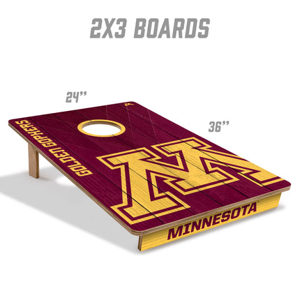 Minnesota Golden Gophers 2x3 Cornhole