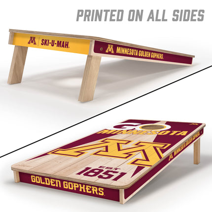 Minnesota Golden Gophers 2x4 Cornhole Boards