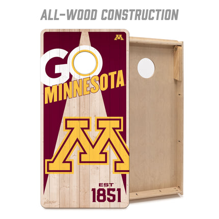 Minnesota Golden Gophers 2x4 Cornhole Boards