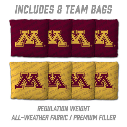 Minnesota Golden Gophers 2x4 Cornhole Boards