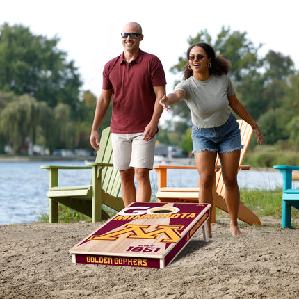 Minnesota Golden Gophers 2x4 Cornhole Boards