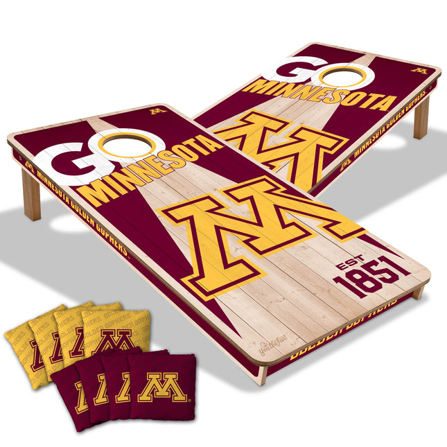 Minnesota Golden Gophers 2x4 Cornhole Boards