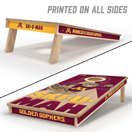 Minnesota Golden Gophers 2x4 Slogan Series Cornhole Boards