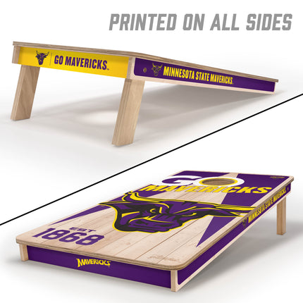 Minnesota State Mavericks 2x4 Cornhole Boards