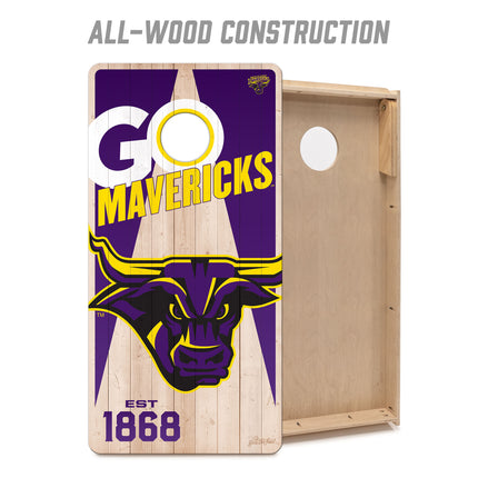 Minnesota State Mavericks 2x4 Cornhole Boards