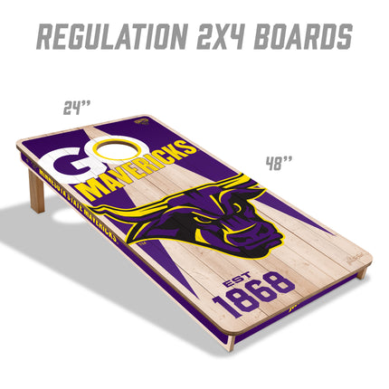 Minnesota State Mavericks 2x4 Cornhole Boards