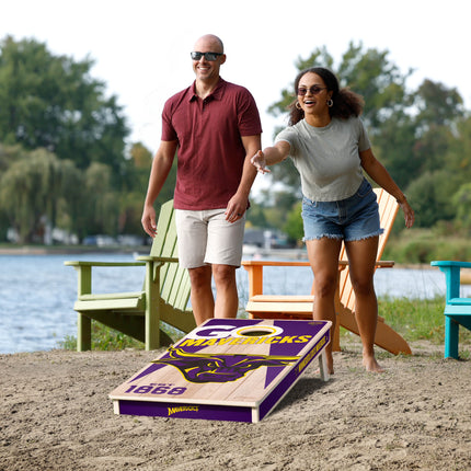 Minnesota State Mavericks 2x4 Cornhole Boards
