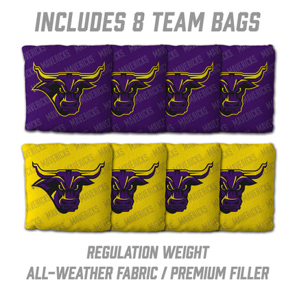 Minnesota State Mavericks 2x4 Slogan Series Cornhole Boards