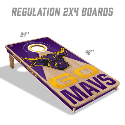 Minnesota State Mavericks 2x4 Slogan Series Cornhole Boards