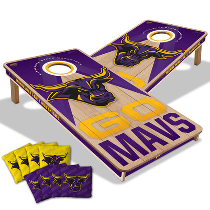 Minnesota State Mavericks 2x4 Slogan Series Cornhole Boards