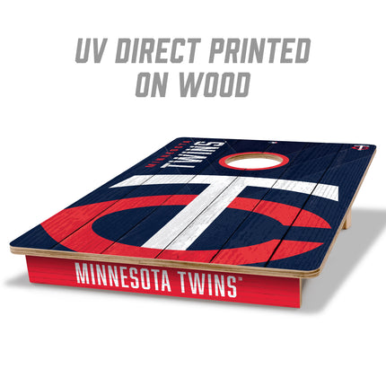Minnesota Twins 2x3 Cornhole Boards