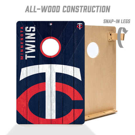 Minnesota Twins 2x3 Cornhole Boards